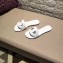 Hermes Lisboa Slipper Sandals White 2019