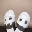 Hermes Lisboa Slipper Sandals White 2019