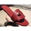 Hermes Lisboa Slipper Sandals Red 2019