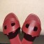 Hermes Lisboa Slipper Sandals Red 2019