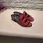 Hermes Heel 4.5cm Mona Sandals Red 2019