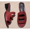 Hermes Heel 4.5cm Mona Sandals Red 2019