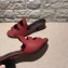 Hermes Heel 4.5cm Mona Sandals Red 2019