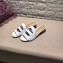 Hermes Heel 4.5cm Mona Sandals White 2019