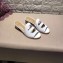 Hermes Heel 4.5cm Mona Sandals White 2019