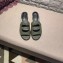 Hermes Heel 4.5cm Mona Sandals Olive Green 2019
