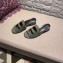 Hermes Heel 4.5cm Mona Sandals Olive Green 2019