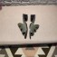 Hermes Heel 4.5cm Mona Sandals Olive Green 2019