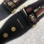 Dior Bohemian-inspired Canvas Shoulder Strap with Medallions