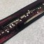 Dior Bohemian-inspired Canvas Shoulder Strap with Medallions