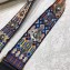 Dior Multi-coloured Canvas Shoulder Strap with Medallions