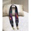 Dior Multi-coloured Canvas Shoulder Strap with Medallions