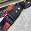 Dior Multi-coloured Canvas Shoulder Strap with Medallions