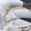 Cartier Real 18K love bracelet small model Yellow Gold