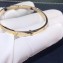 Cartier Real 18K love bracelet small model Yellow Gold