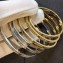 Cartier Real 18K love bracelet small model with diamond-paved