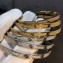 Cartier Real 18K love bracelet small model with diamond-paved