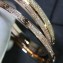 Cartier Real 18K love bracelet small model with diamond-paved