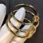 Cartier Real 18K juste un clou bracelet classic with 32 diamonds Yellow Gold