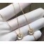 Cartier Real 18k amulette de bracelet with diamond XS model White