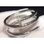 Cartier Real 18K Juste un Clou ring with 14 diamonds White Gold