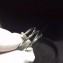 Cartier Real 18K Juste un Clou ring with 14 diamonds White Gold