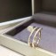 Cartier Real 18K Juste un Clou ring with 77 diamonds Yellow Gold