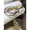 Cartier Real 18K trinity ring classic