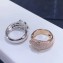 Cartier Real 18K Panthère de Cartier ring diamond-paved
