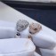 Cartier Real 18K Panthère de Cartier ring diamond-paved