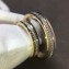 Cartier Real 18K trinity wedding band with diamonds classic