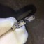 Cartier Real 18K love ring diamond-paved small White Gold