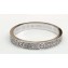 Cartier Real 18K love ring diamond-paved extra small White Gold