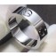Cartier Real 18K love ring classic White Gold