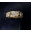 Cartier Real 18K love ring diamond-paved classic Yellow Gold