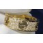 Cartier Real 18K love ring diamond-paved classic Yellow Gold