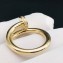 Cartier Real 18K Juste un Clou ring with 22 diamonds classic Yellow Gold