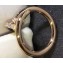 Cartier Real 18K Juste un Clou ring with 22 diamonds classic Pink Gold