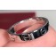 Cartier Real 18K love ring small White Gold