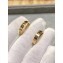 Cartier Real 18K love ring Yellow Gold