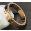 Cartier Real 18K love ring small Pink Gold