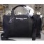 Balenciaga Navy Cabas Canvas Travel Bag Black
