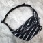 Balenciaga Explorer Belt Pack Bag All Over Logo Monogram Black