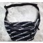 Balenciaga Explorer Belt Pack Bag All Over Logo Monogram Black