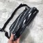 Balenciaga Explorer Belt Pack Bag All Over Logo Monogram Black