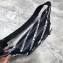 Balenciaga Explorer Belt Pack Bag All Over Logo Monogram Black
