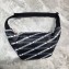 Balenciaga Explorer Belt Pack Bag All Over Logo Monogram Black
