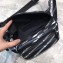 Balenciaga Explorer Belt Pack Bag All Over Logo Monogram Black