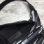Balenciaga Explorer Belt Pack Bag All Over Logo Monogram Black