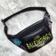 Balenciaga Explorer Belt Pack Bag Graffiti Black/Multicolor